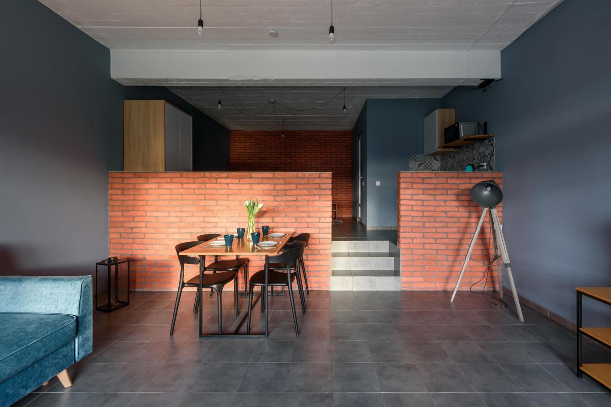 студія тераса By Willockx Apartment *