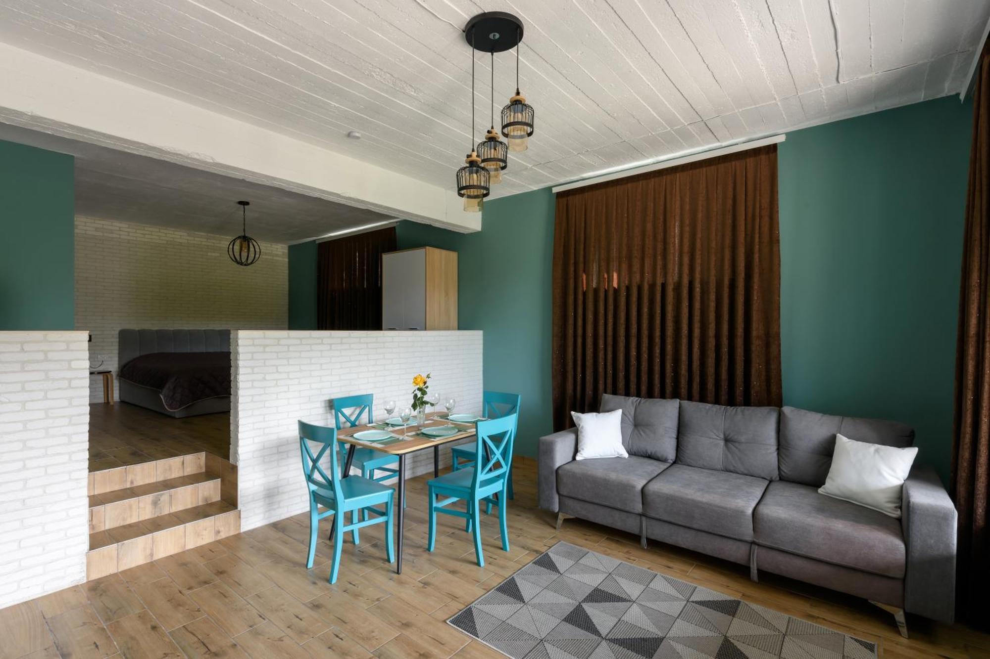 студія тераса By Willockx Apartment Chernivtsi