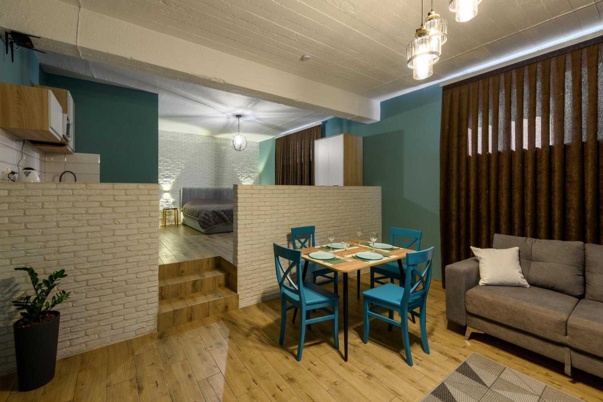 студія тераса By Willockx Apartment